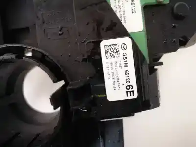 Second-hand car spare part multifunction switch for mazda 6, 2002.06 - 2007.08 2.0 108kw 2005.03 - 2007.08 oem iam references gs1m661206e  gs1m66128, df7166122