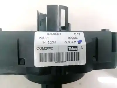 Second-hand car spare part multifunction switch for citroen c2 1.4 hdi oem iam references 96576769xt  com2002, 1660045