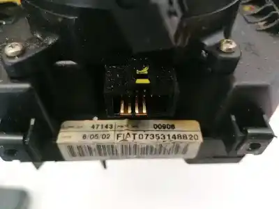 Peça sobressalente para automóvel em segunda mão comandos de alavanca por fiat stilo (192) 1.9 jtd / 1.9 jtd 115 active referências oem iam 07353148820  