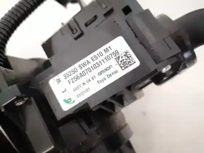 Автозапчасти б/у многофункциональное управление за honda cr-v (re) 2.2 ctdi ссылки oem iam 35250swae510m1  