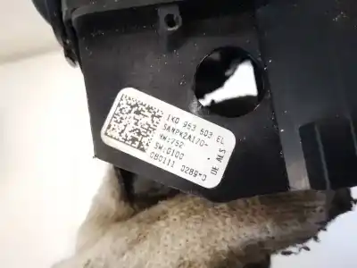 Peça sobressalente para automóvel em segunda mão comandos de alavanca por seat leon (1p1) 1.6 referências oem iam 1k0953503el  