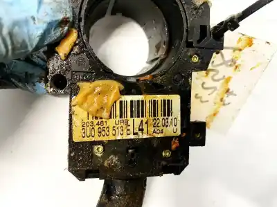 Second-hand car spare part multifunction switch for skoda superb (3u4) 2.5 v6 tdi cat (aym) oem iam references 3u0953513  4bo953503g