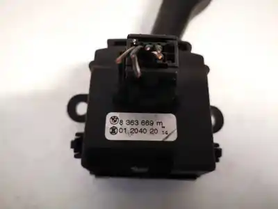 Peça sobressalente para automóvel em segunda mão comandos de alavanca por bmw x3 (e83) 3.0 turbodiesel cat referências oem iam 8363669m  