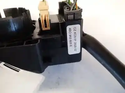 Second-hand car spare part multifunction switch for audi a2 (8z) 1.4 tdi (55kw) oem iam references 4b0953503e  