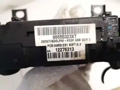 Pezzo di ricambio per auto di seconda mano comando multifunzione per citroen c5 ii (rc_) 2.0 hdi (rcrhrh) riferimenti oem iam 96655323xt  12276313