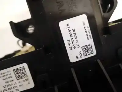 Pezzo di ricambio per auto di seconda mano comando multifunzione per volkswagen passat b6 variant (3c5) 2.0 fsi riferimenti oem iam 3c9953513b  
