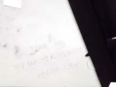 Second-hand car spare part plastics for volkswagen golf v variant (1k5) 1.9 tdi oem iam references 1k0868312a  596011-1