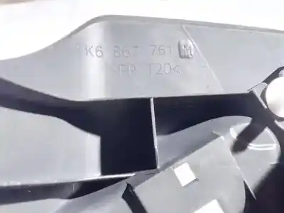 Автозапчастина б/у пластикler для volkswagen golf v variant (1k5) 1.9 tdi посилання на oem iam 1k6867761  