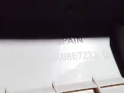 Автозапчастина б/у пластикler для volkswagen golf v variant (1k5) 1.9 tdi посилання на oem iam 1k0867233  