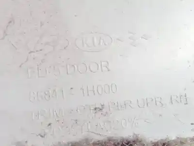 Second-hand car spare part plastics for kia ceed (ed) 1.6 crdi 115 oem iam references 858411h000  85841-1h000