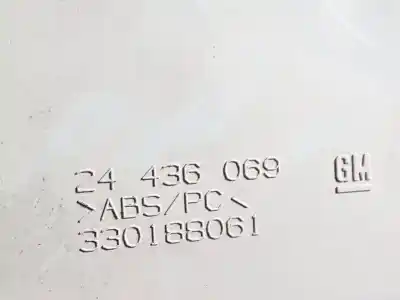 Автозапчастина б/у пластика для opel signum 2.2 16v dti cat (y 22 dtr / l50) посилання на oem iam 24436069  330188061
