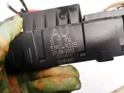 Second-hand car spare part fuse box unit for opel signum 2.2 16v dti cat (y 22 dtr / l50) oem iam references 13112914  13112914au, 519049035