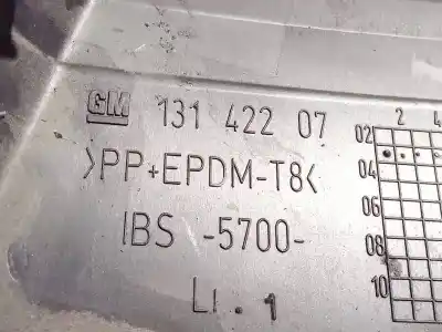 Автозапчастина б/у пластика для opel signum 2.2 16v dti cat (y 22 dtr / l50) посилання на oem iam 13142207  