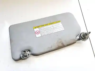 Peça sobressalente para automóvel em segunda mão pára-sol esquerdo por honda fr-v (be) 1.7 referências oem iam   