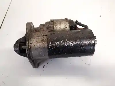 Second-hand car spare part starter motor for fiat bravo (198) 1.9 dynamic multijet oem iam references 0001108234