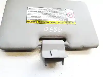 Peça sobressalente para automóvel em segunda mão pára-sol esquerdo por honda fr-v (be) 1.7 referências oem iam   