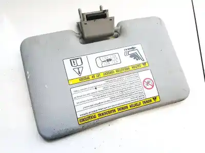 Peça sobressalente para automóvel em segunda mão pára-sol esquerdo por honda fr-v (be) 1.7 referências oem iam   