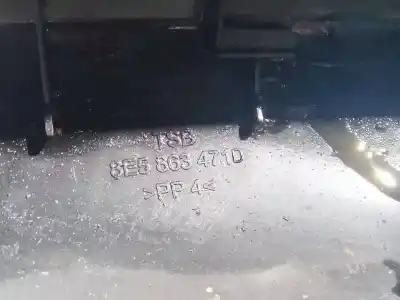 Автозапчастина б/у пластика для audi a4 b7 (8ec) 2.0 tdi quattro посилання на oem iam 8e5863471d  