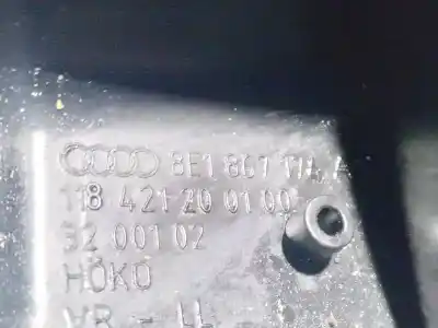 Автозапчастина б/у пластика для audi a4 b7 (8ec) 2.0 tdi quattro посилання на oem iam 8e1867174a  118421200100