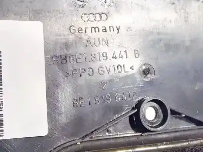 Автозапчасти б/у пластики за audi a4 b7 (8ec) 2.0 tdi quattro ссылки oem iam 8e1819441b  