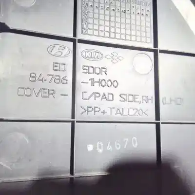 Pezzo di ricambio per auto di seconda mano plastica per kia ceed (ed) 1.6 crdi 115 riferimenti oem iam 847861h000  84786-1h000