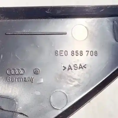 Автозапчастина б/у пластика для audi a4 b7 (8ec) 2.0 tdi quattro посилання на oem iam 8e0858706  
