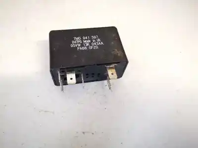 Peça sobressalente para automóvel em segunda mão relé para automóvel por ford galaxy (vx) 1.9 tdi cat referências oem iam 7m0941597