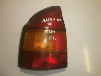Peça sobressalente para automóvel em segunda mão farolim traseiro esquerdo por mazda 323 1.5 g 16v/25 (egi dohc) referências oem iam stanleyrr2254l