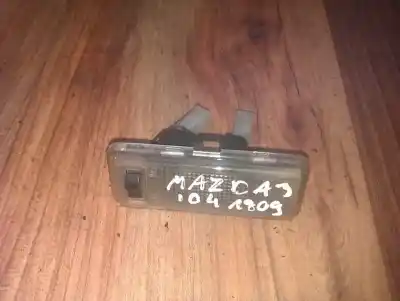 Peça sobressalente para automóvel em segunda mão luz interior por mazda 3 lim. (bl) 1.6 16v cat referências oem iam 