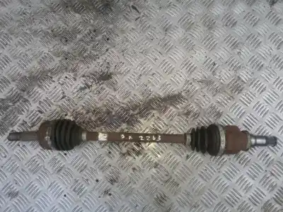 Peça sobressalente para automóvel em segunda mão transmissão dianteira esquerda por citroen c1 1.0 cat (384f) referências oem iam 