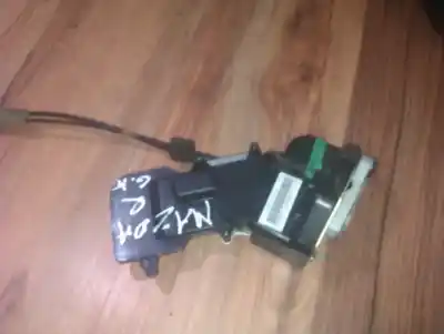 Автозапчасти б/у ЗАМОК ЗАДНЕЙ ЛЕВОЙ ДВЕРИ за MAZDA 2 (DY)  ссылки OEM IAM DD7073F  
