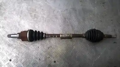 Peça sobressalente para automóvel em segunda mão transmissão dianteira esquerda por citroen c2 1.1 referências oem iam 9640127580