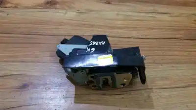 Peça sobressalente para automóvel em segunda mão FECHADURA DA PORTA TRASEIRA ESQUERDA por KIA RIO  Referências OEM IAM 81410FD100  