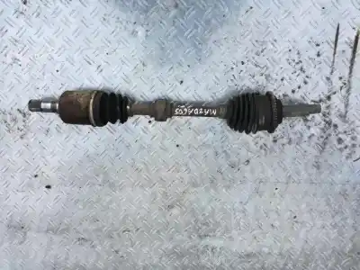 Peça sobressalente para automóvel em segunda mão transmissão dianteira esquerda por mazda 6 lim. (gh) 1.8 120cv active referências oem iam 