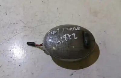 Peça sobressalente para automóvel em segunda mão luz interior por fiat marea weekend (185) 2.4 turbodiesel referências oem iam 719719000