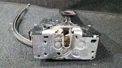 Peça sobressalente para automóvel em segunda mão fechadura da porta traseira esquerda por peugeot bipper 1.4 hdi referências oem iam 1355028080