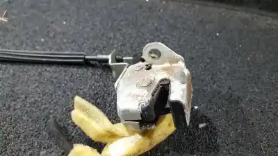 Peça sobressalente para automóvel em segunda mão fechadura da porta traseira esquerda por peugeot bipper 1.4 hdi referências oem iam 