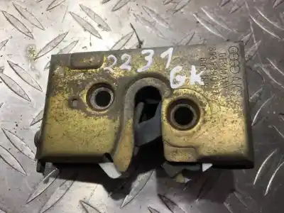 Peça sobressalente para automóvel em segunda mão fechadura da porta traseira esquerda por audi 80/90 (893) 1.8 referências oem iam 893839015a