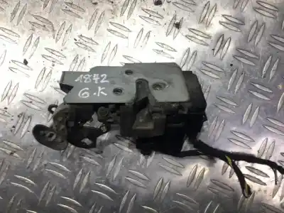 Peça sobressalente para automóvel em segunda mão fechadura da porta traseira esquerda por fiat marea weekend (185) 2.4 turbodiesel referências oem iam 