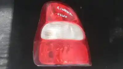 Peça sobressalente para automóvel em segunda mão farolim traseiro esquerdo por kia carnival 2.9 turbodiesel cat referências oem iam 92529252