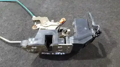 Peça sobressalente para automóvel em segunda mão fechadura da porta traseira esquerda por kia carnival 2.9 turbodiesel cat referências oem iam 
