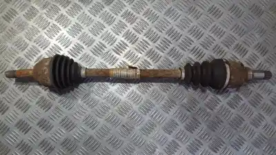 Peça sobressalente para automóvel em segunda mão transmissão dianteira esquerda por citroen c2 1.4 16v referências oem iam 9640127580