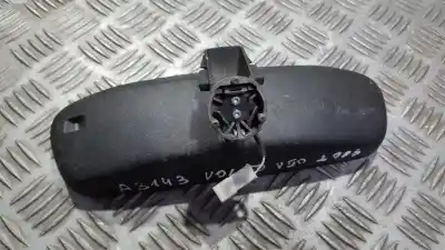 Peça sobressalente para automóvel em segunda mão espelho retrovisor interior por volvo v50 (545) 2.0 d referências oem iam e11015624