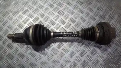 Автозапчасти б/у передняя левая трансмиссия за PORSCHE CAYENNE, 2002.01 - 2010.06 3.2L 184KW 2003 - 2007 ссылки OEM IAM 7L0407271C  