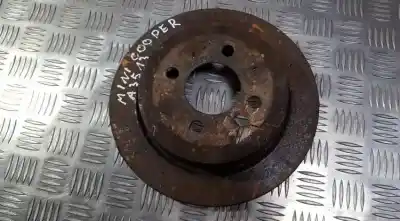 İkinci el araba yedek parçası ARKA FREN DISKI için MINI MINI (R50,R53)  OEM IAM referansları   