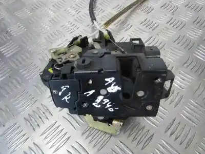 Second-hand car spare part rear left door lock for audi a6 c5 (4b2, 4b4) 2.5 tdi oem iam references 4b0839015b