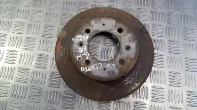 Pezzo di ricambio per auto di seconda mano disco freno posteriore per kia cerato 2.0 ex crdi familiar riferimenti oem iam 