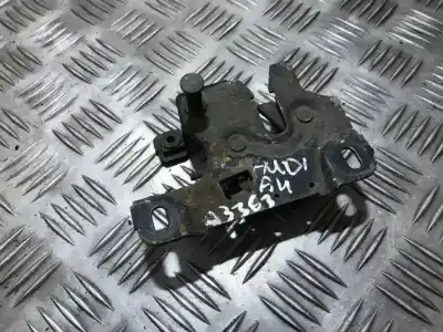 Автозапчасти б/у замок капота за AUDI A4 AVANT (B5) 1.9 TDI ссылки OEM IAM 8D0823509  