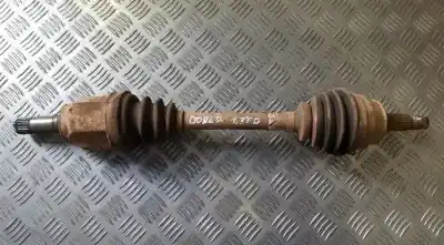 Second-hand car spare part front left transmission for fiat doblo ii (152) 1.3 16v jtd cat oem iam references 