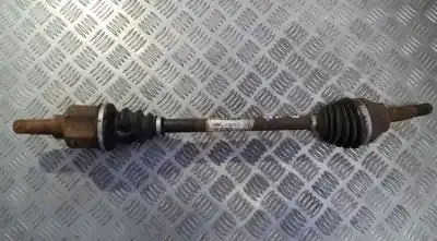 Peça sobressalente para automóvel em segunda mão transmissão dianteira esquerda por peugeot 1007 1.4 referências oem iam 9647106980